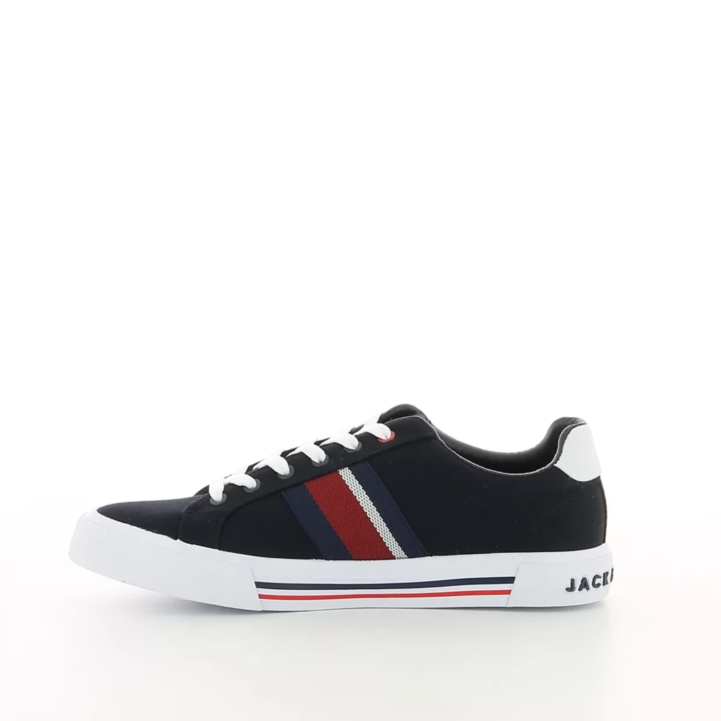 Image (4) de la chaussures Jack & Jones - Baskets Bleu en Textile