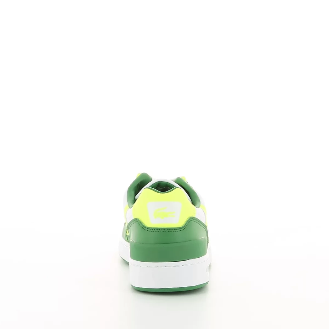 Image (3) de la chaussures Lacoste - Baskets Blanc en Cuir