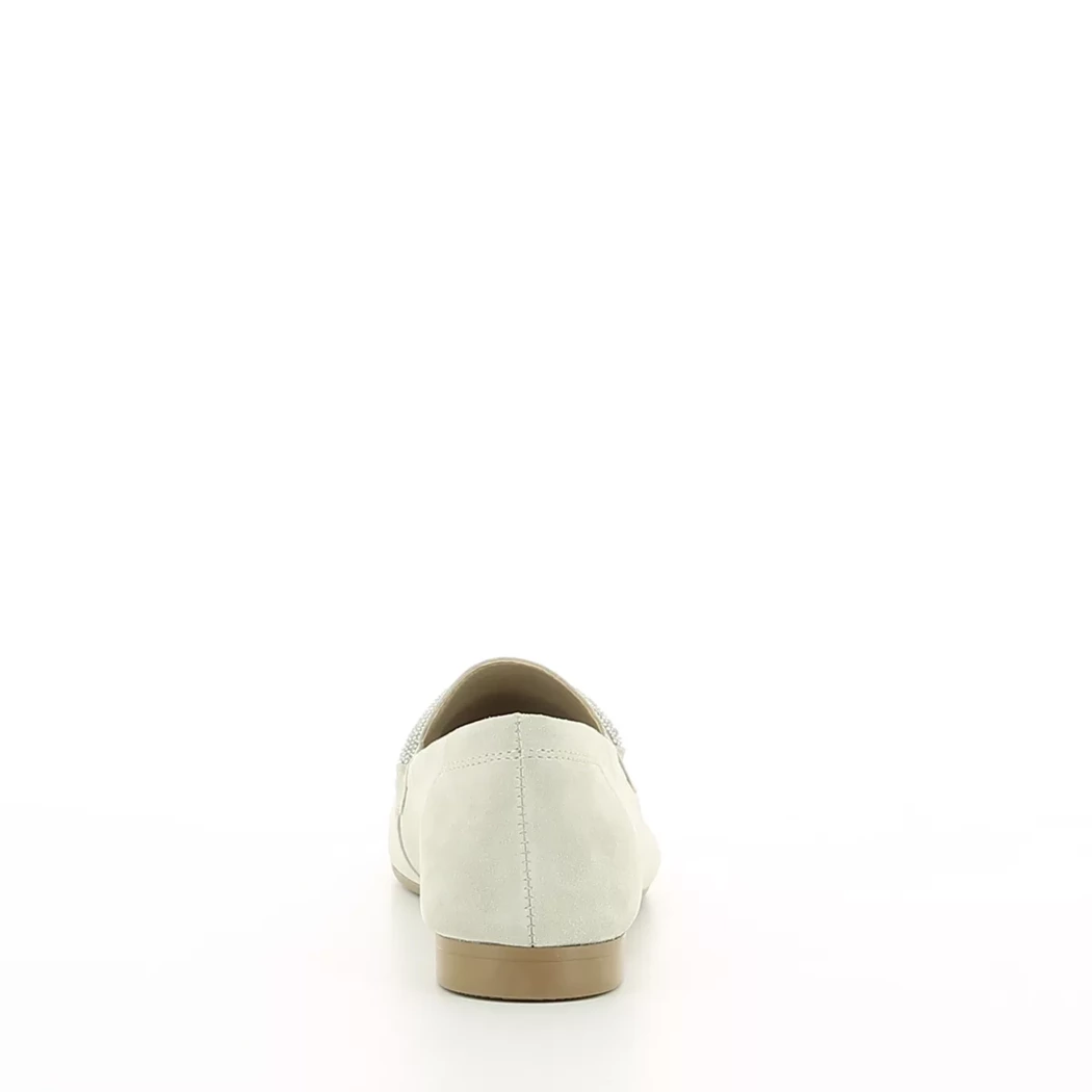 Image (3) de la chaussures Tamaris - Mocassins Beige en Cuir nubuck