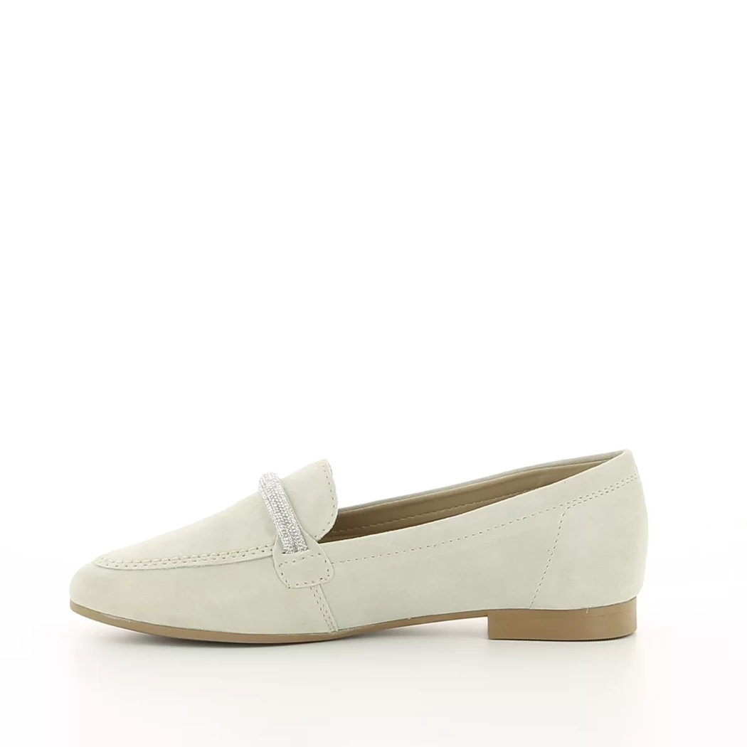 Image (4) de la chaussures Tamaris - Mocassins Beige en Cuir nubuck