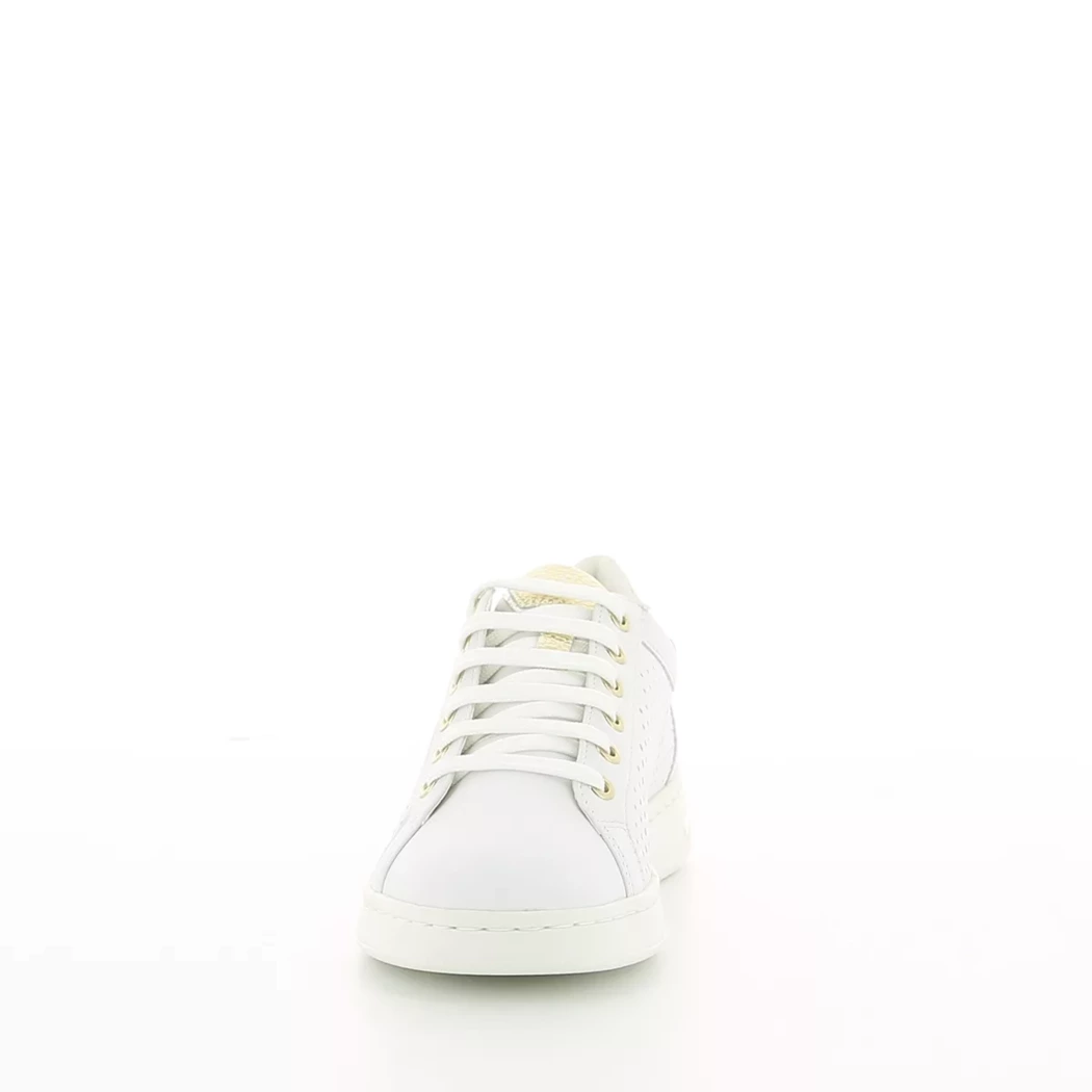 Image (5) de la chaussures Geox - Baskets Blanc en Cuir