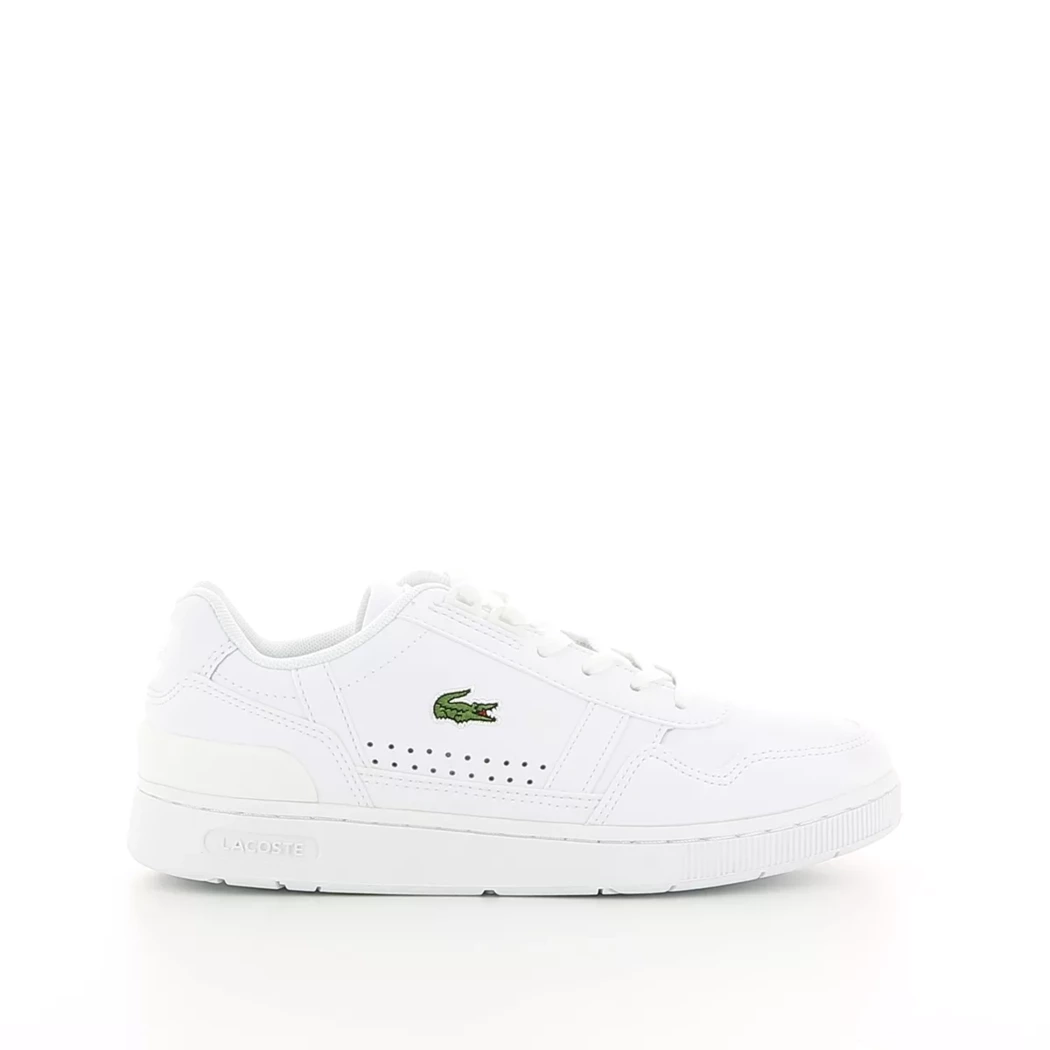 Image (2) de la chaussures Lacoste - Baskets Blanc en Cuir