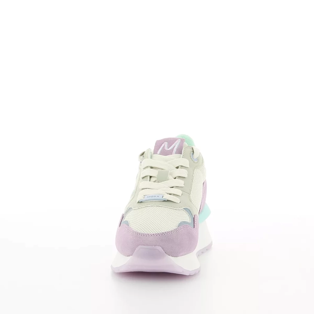 Image (5) de la chaussures Mexx - Baskets Violet / Lilas en Cuir nubuck