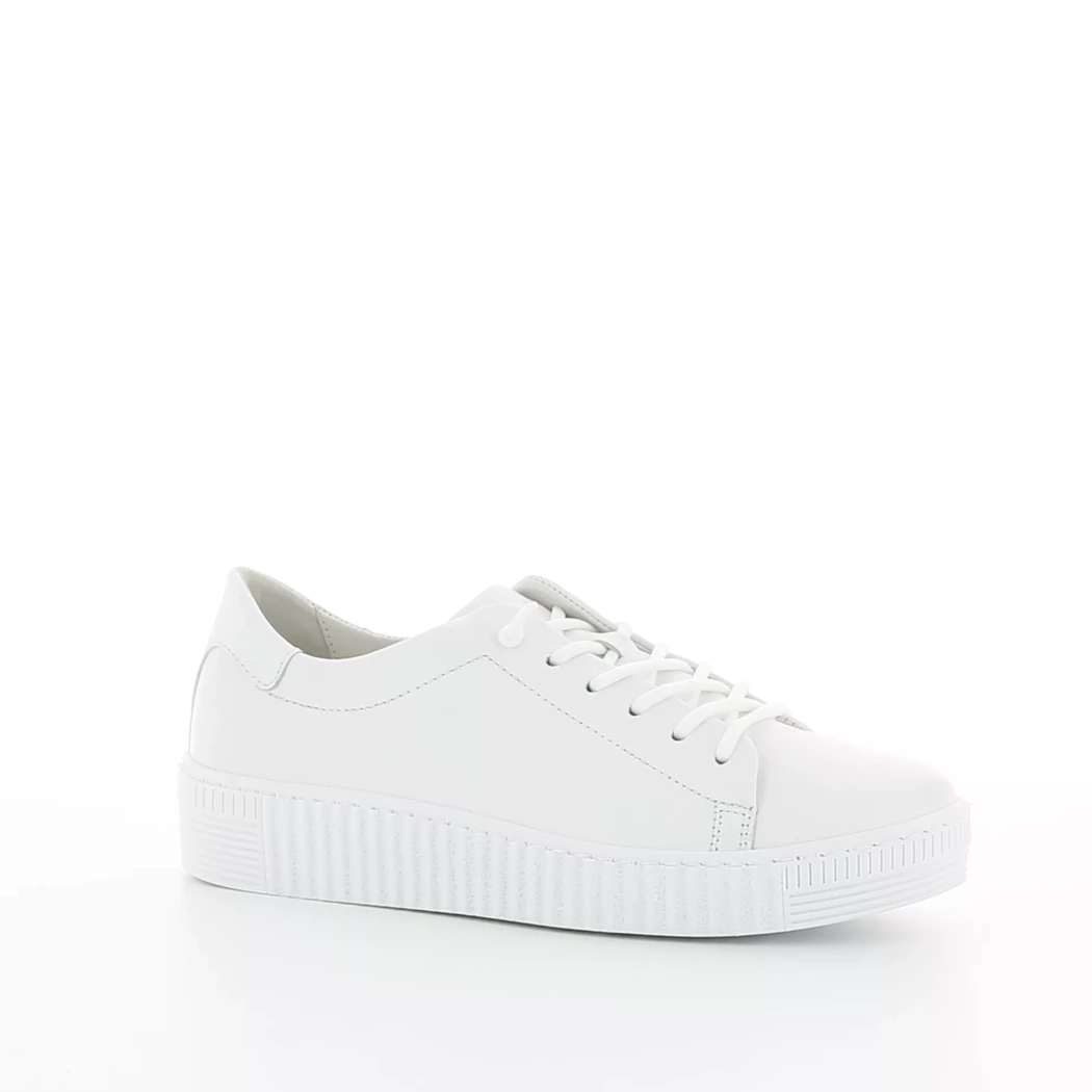 Image (1) de la chaussures Gabor - Baskets Blanc en Cuir