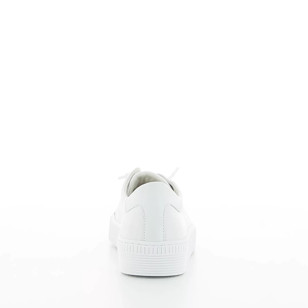 Image (3) de la chaussures Gabor - Baskets Blanc en Cuir