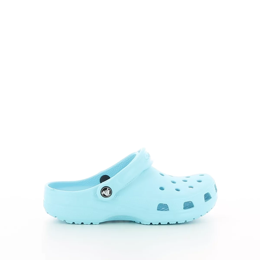 Image (2) de la chaussures Crocs - Mules et Sabots Bleu en Caoutchouc