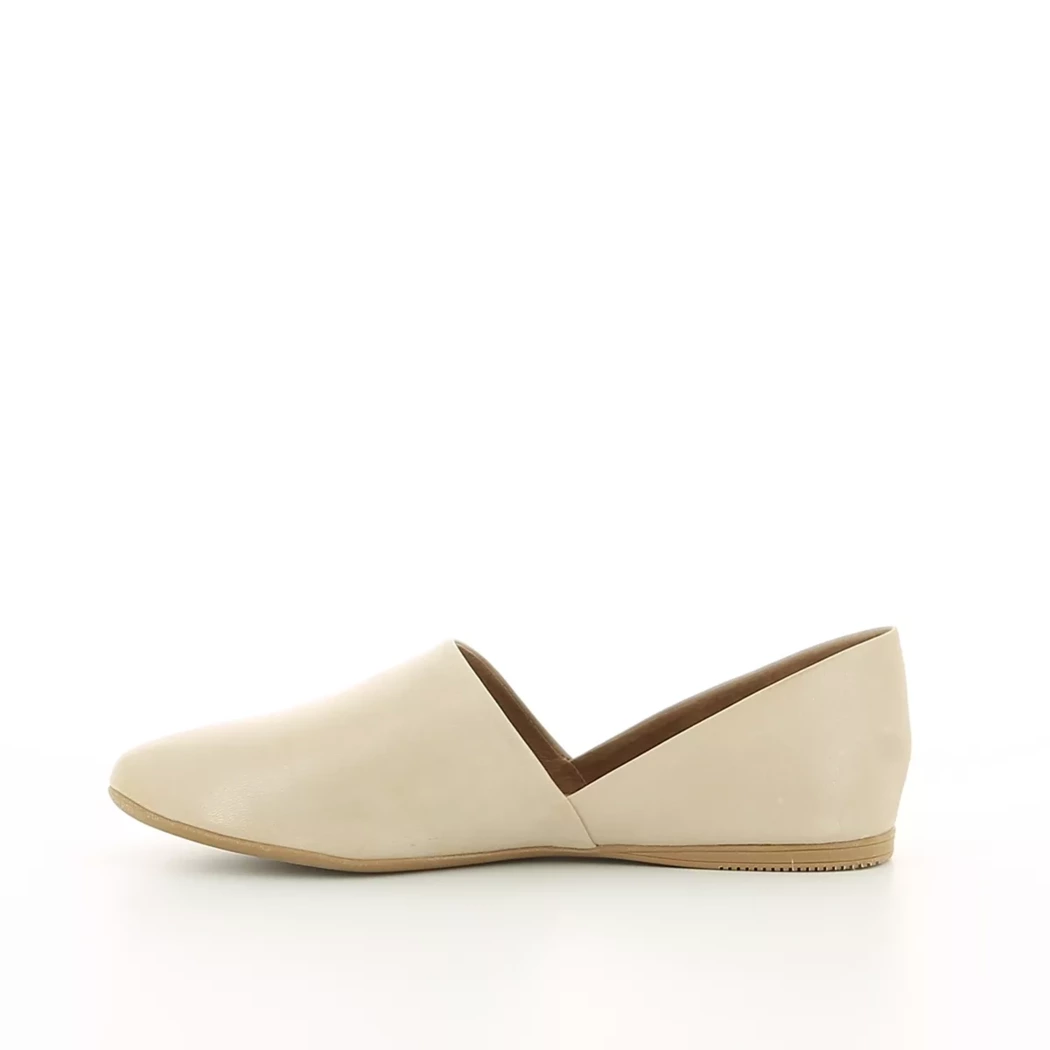 Image (4) de la chaussures Miz Mooz - Ballerines Beige en Cuir