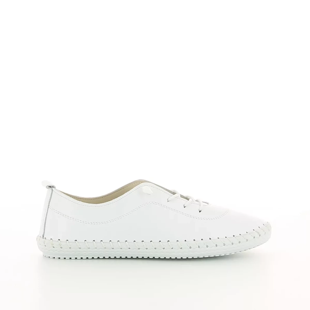 Image (2) de la chaussures Cosmos Comfort - Baskets Blanc en Cuir