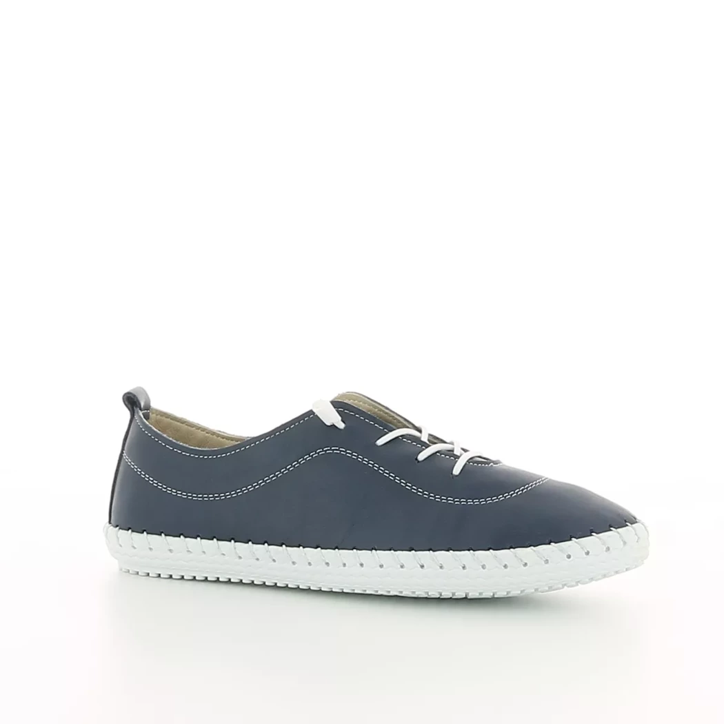 Image (1) de la chaussures Cosmos Comfort - Baskets Bleu en Cuir