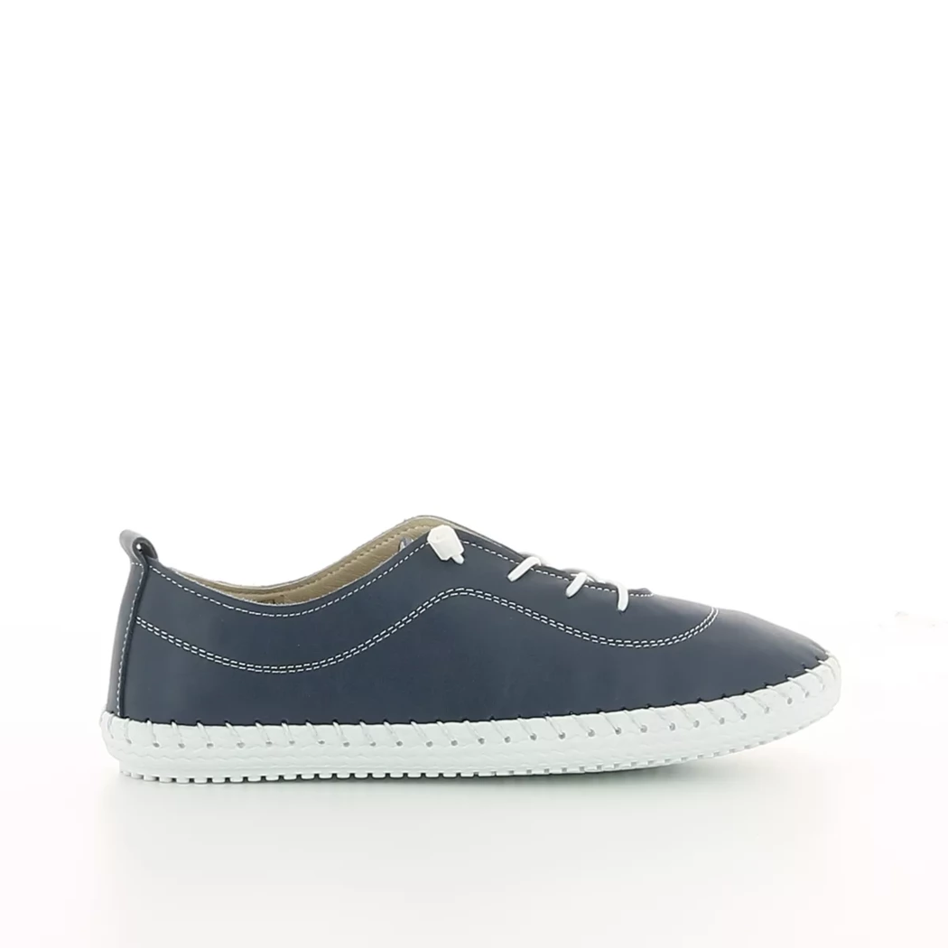 Image (2) de la chaussures Cosmos Comfort - Baskets Bleu en Cuir