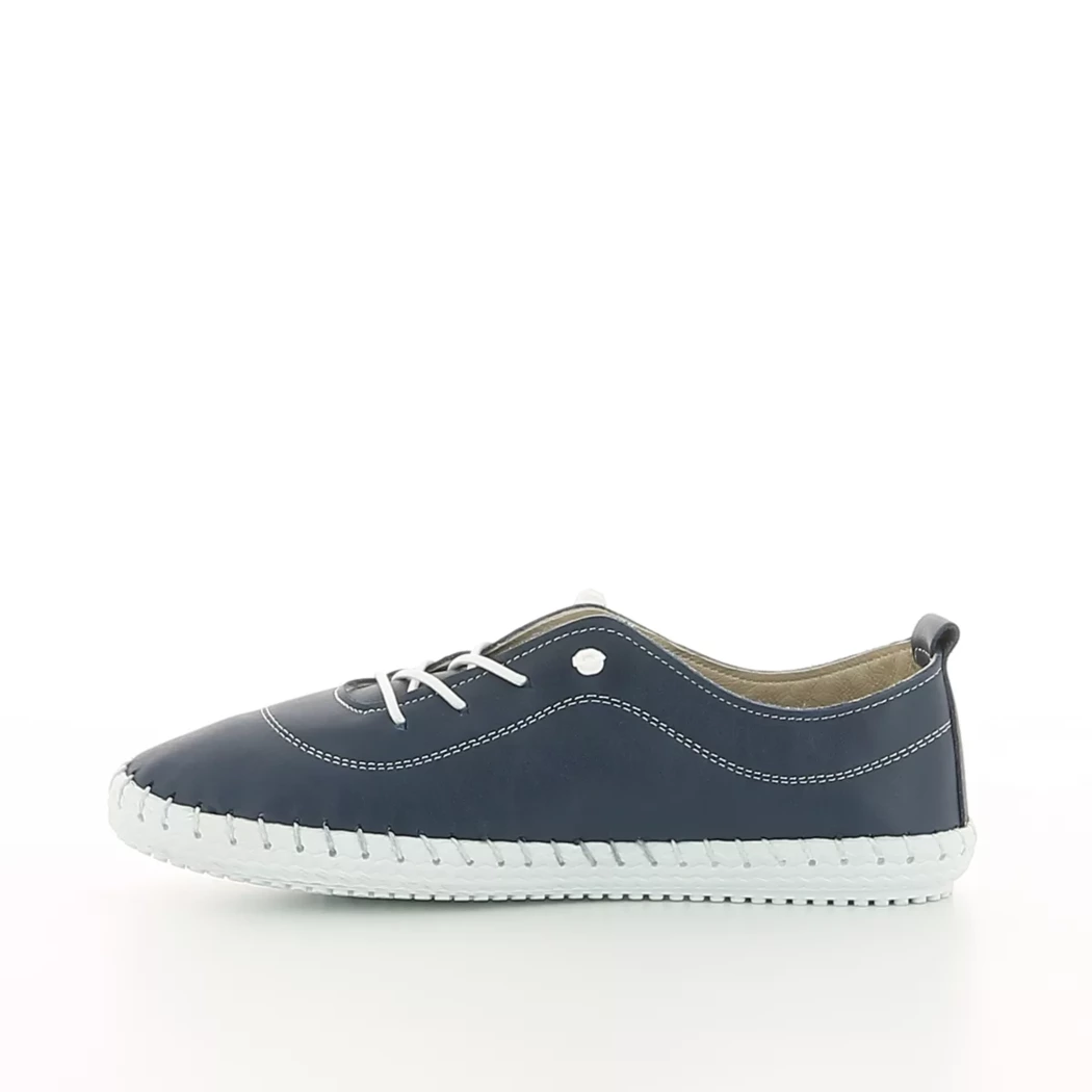 Image (4) de la chaussures Cosmos Comfort - Baskets Bleu en Cuir