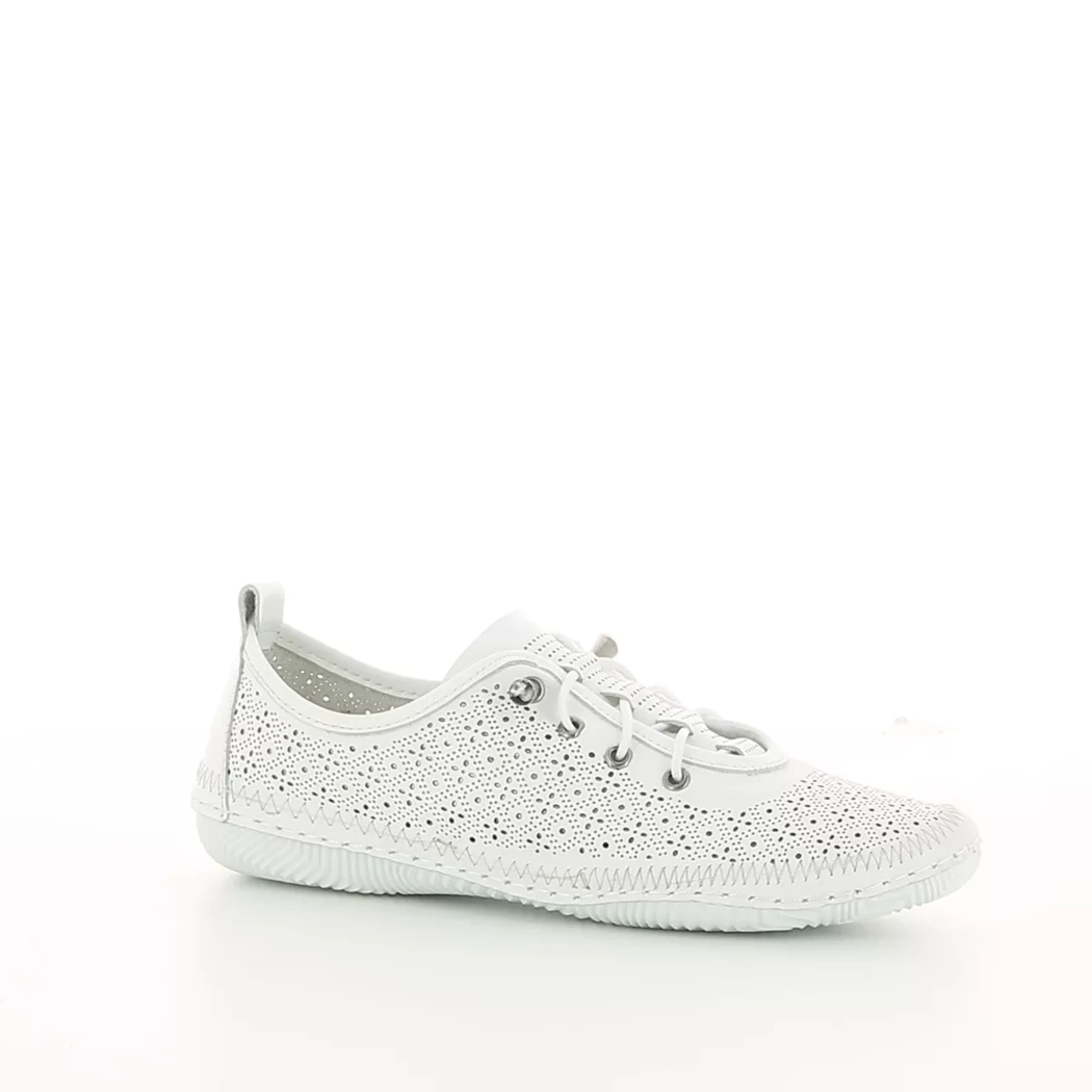 Image (1) de la chaussures Cosmos Comfort - Baskets Blanc en Cuir