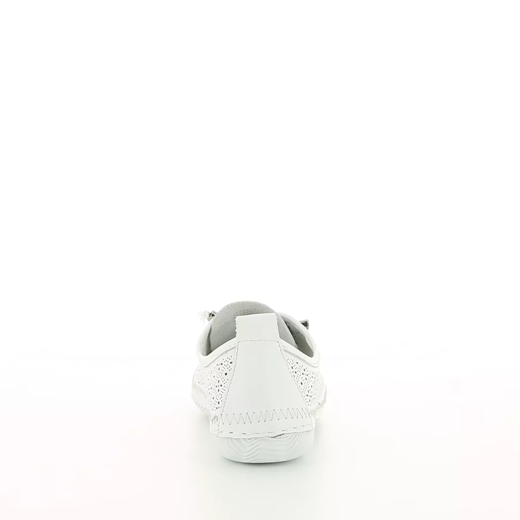 Image (3) de la chaussures Cosmos Comfort - Baskets Blanc en Cuir