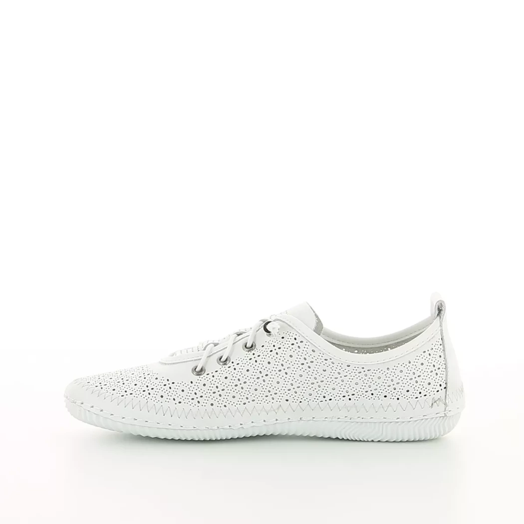 Image (4) de la chaussures Cosmos Comfort - Baskets Blanc en Cuir