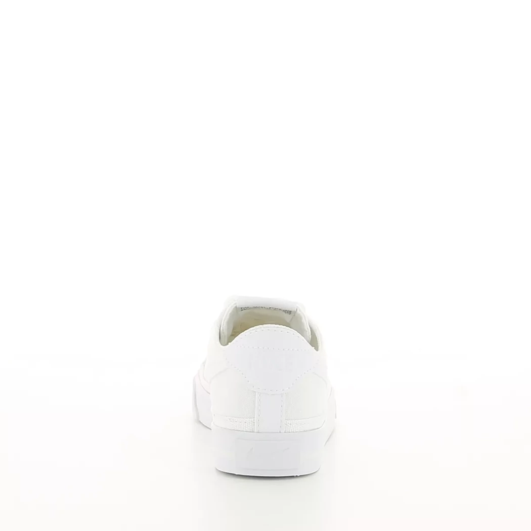 Image (3) de la chaussures Nike - Baskets Blanc en Textile