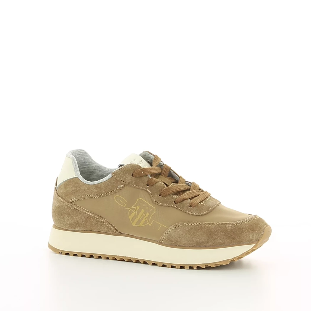 Image (1) de la chaussures Gant - Baskets Taupe en Cuir nubuck