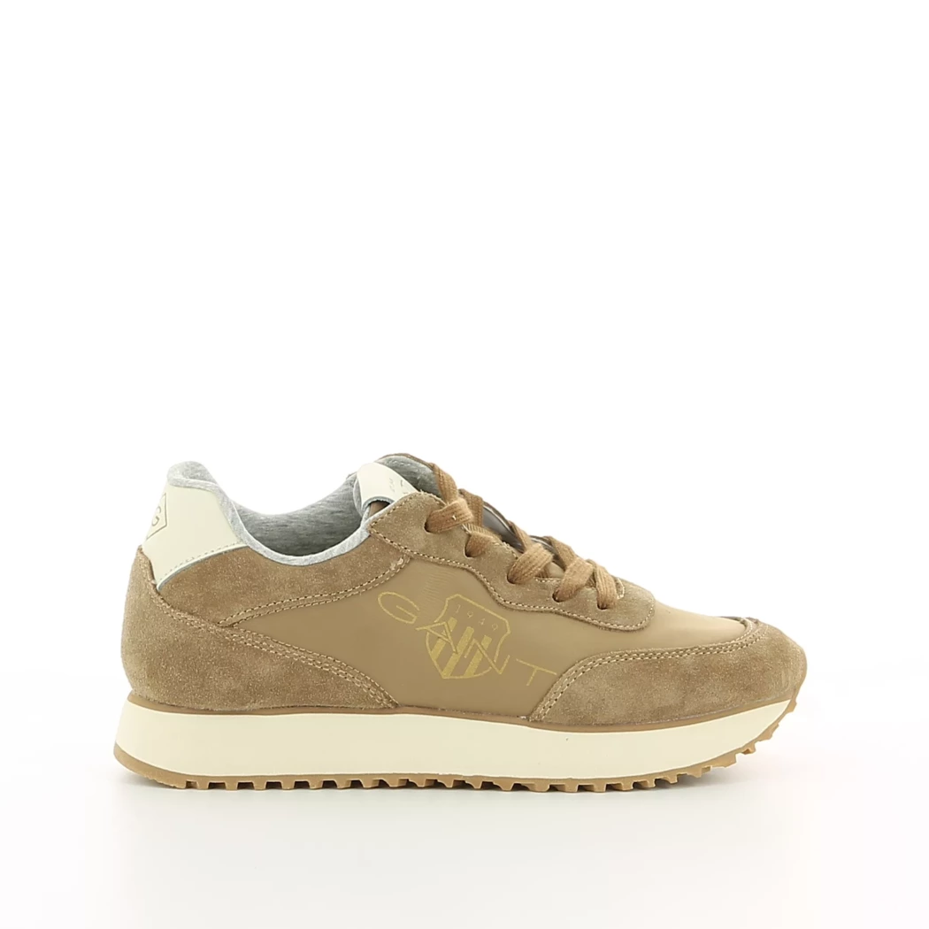 Image (2) de la chaussures Gant - Baskets Taupe en Cuir nubuck