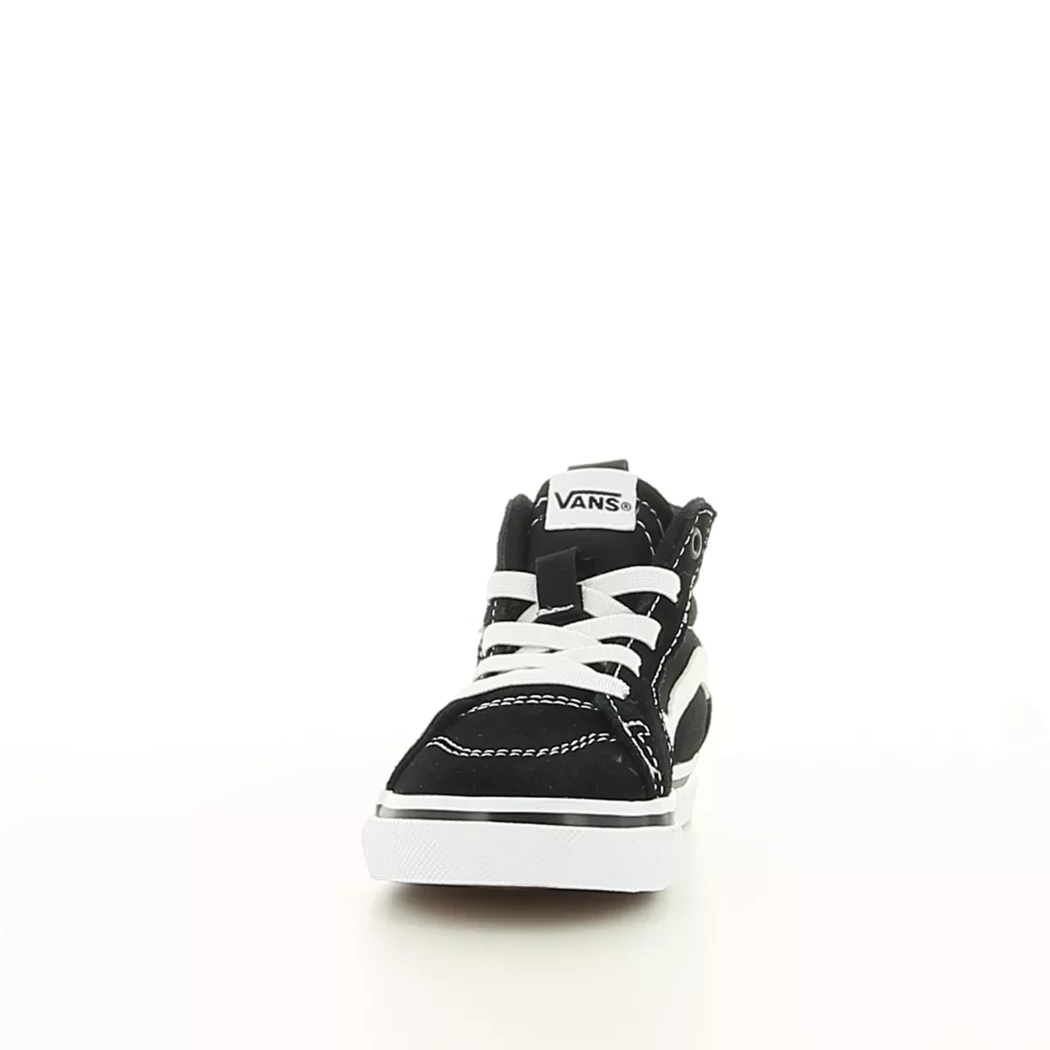 Image (5) de la chaussures Vans - Baskets Noir en Cuir nubuck