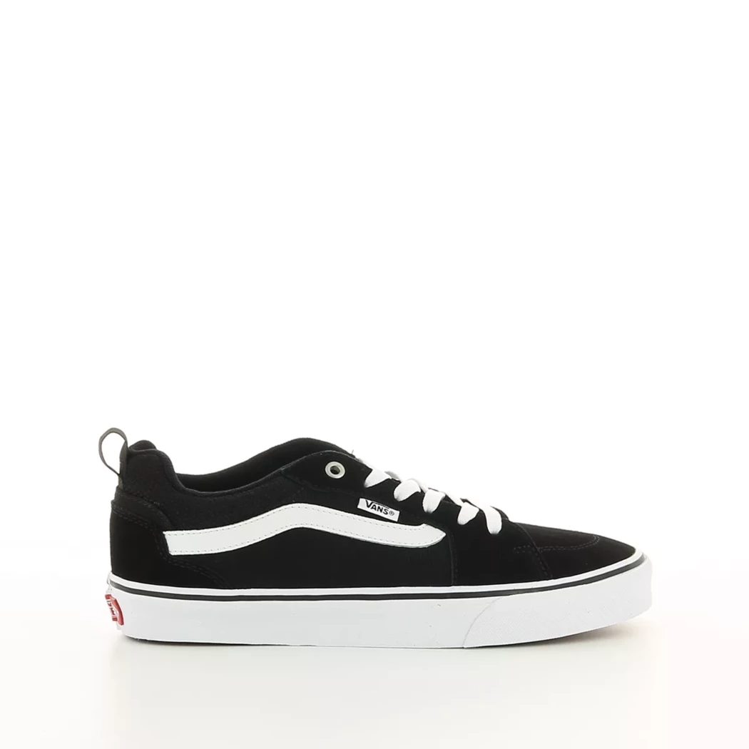 Image (2) de la chaussures Vans - Baskets Noir en Cuir nubuck