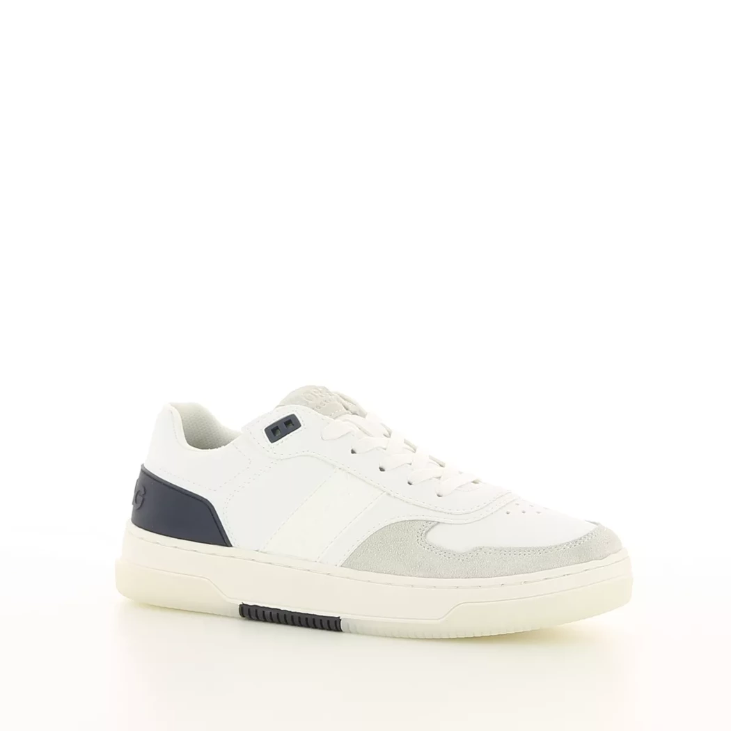 Image (1) de la chaussures Bjorn Borg - Baskets Blanc en Cuir