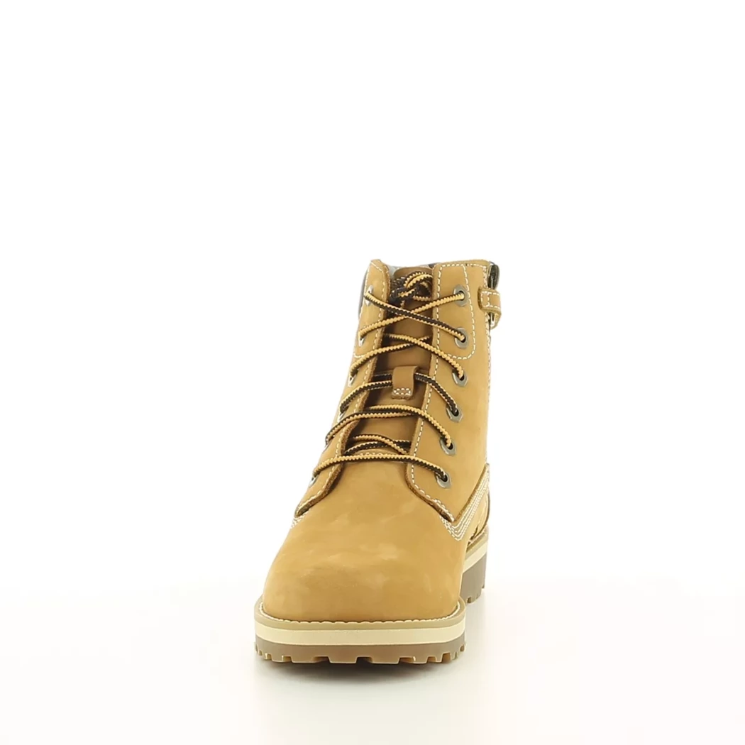 Image (5) de la chaussures Timberland - Bottines Cuir naturel / Cognac en Cuir nubuck