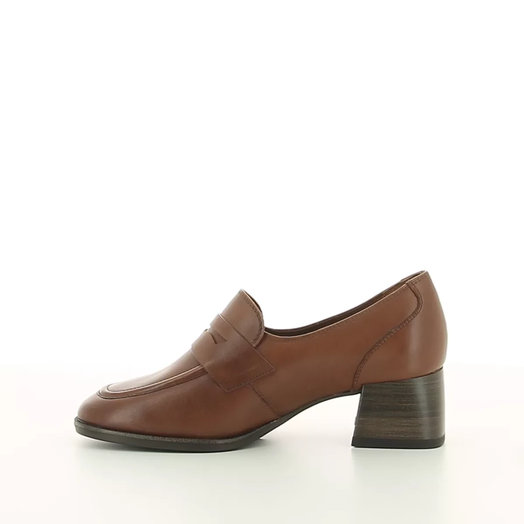 Image (4) de la chaussures Tamaris - Mocassins Cuir naturel / Cognac en Cuir