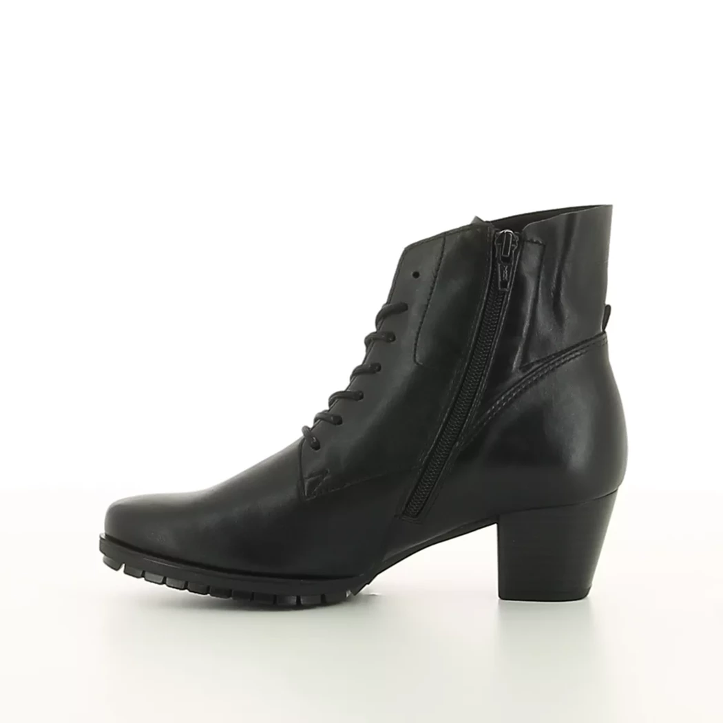 Image (4) de la chaussures Gabor - Bottines Noir en Cuir