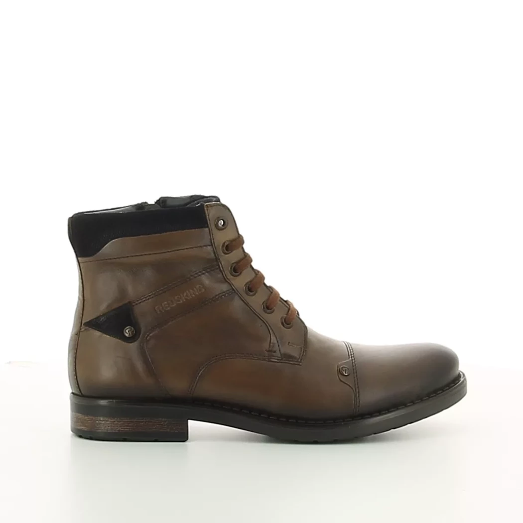 Image (2) de la chaussures Redskins - Bottines Marron en Cuir