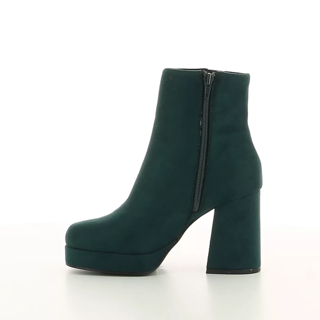 Image (4) de la chaussures Bull Boxer - Boots Vert en Cuir synthétique