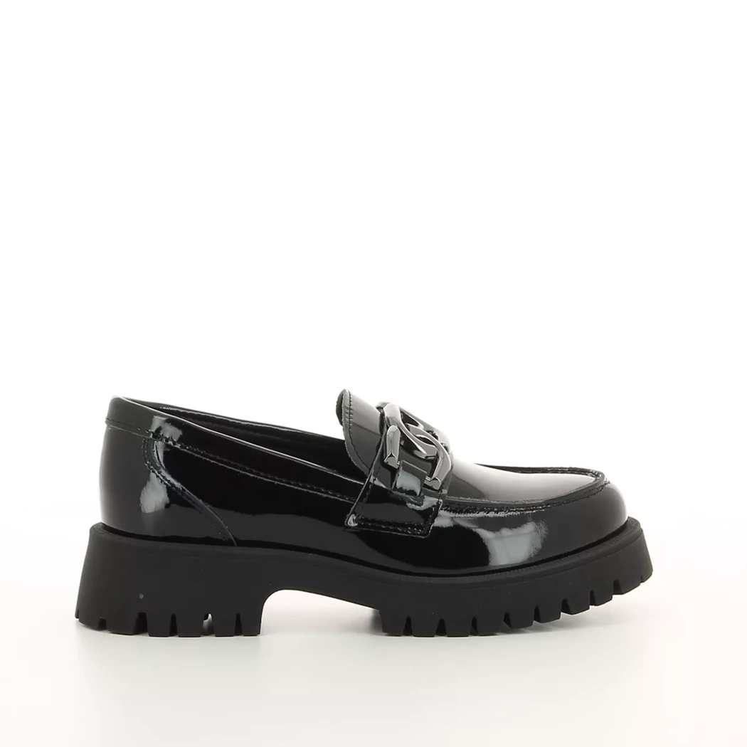 Image (2) de la chaussures Margarita Mariotti - Mocassins Noir en Cuir vernis