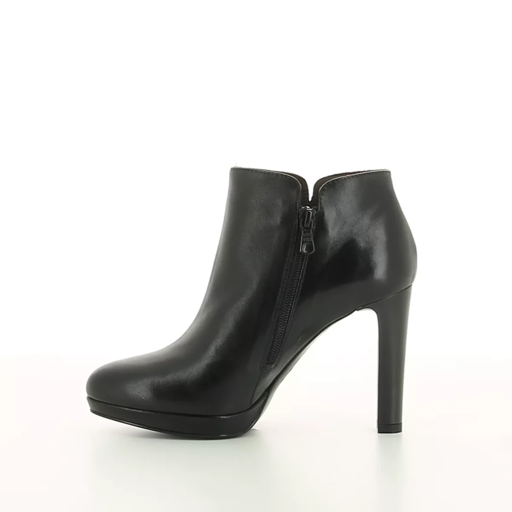 Image (4) de la chaussures Nero Giardini - Boots Noir en Cuir