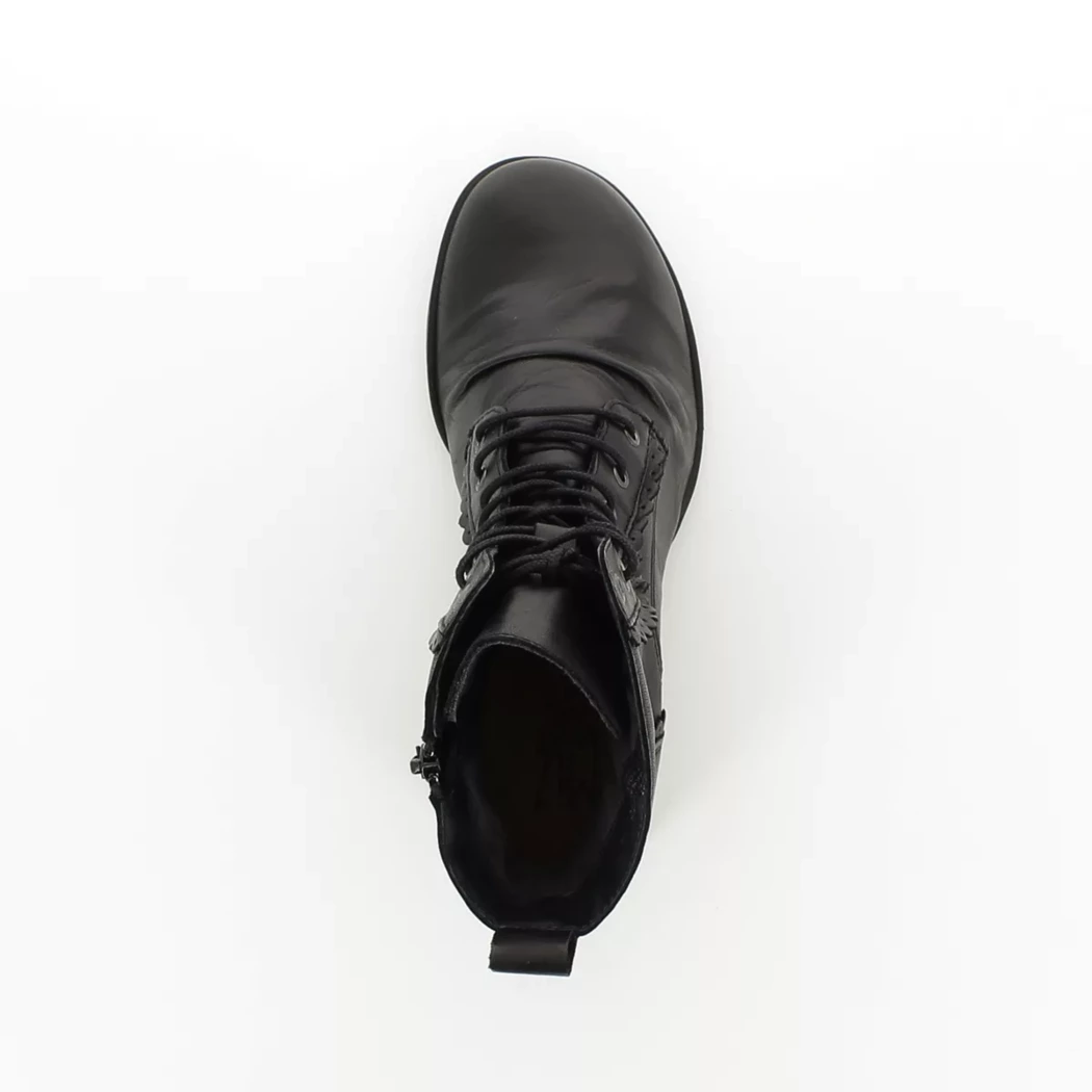 Image (6) de la chaussures Miz Mooz - Bottines Noir en Cuir