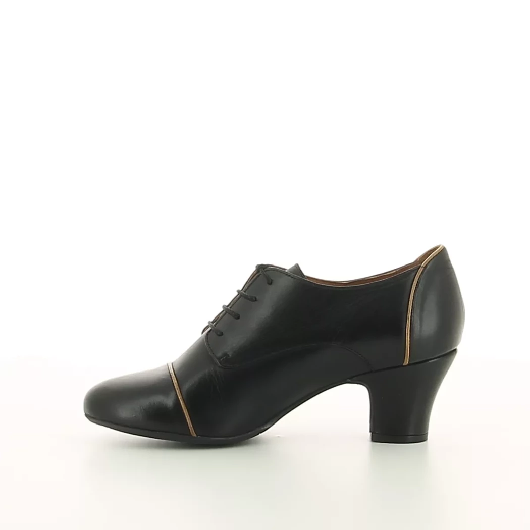 Image (4) de la chaussures Miz Mooz - Escarpins Noir en Cuir