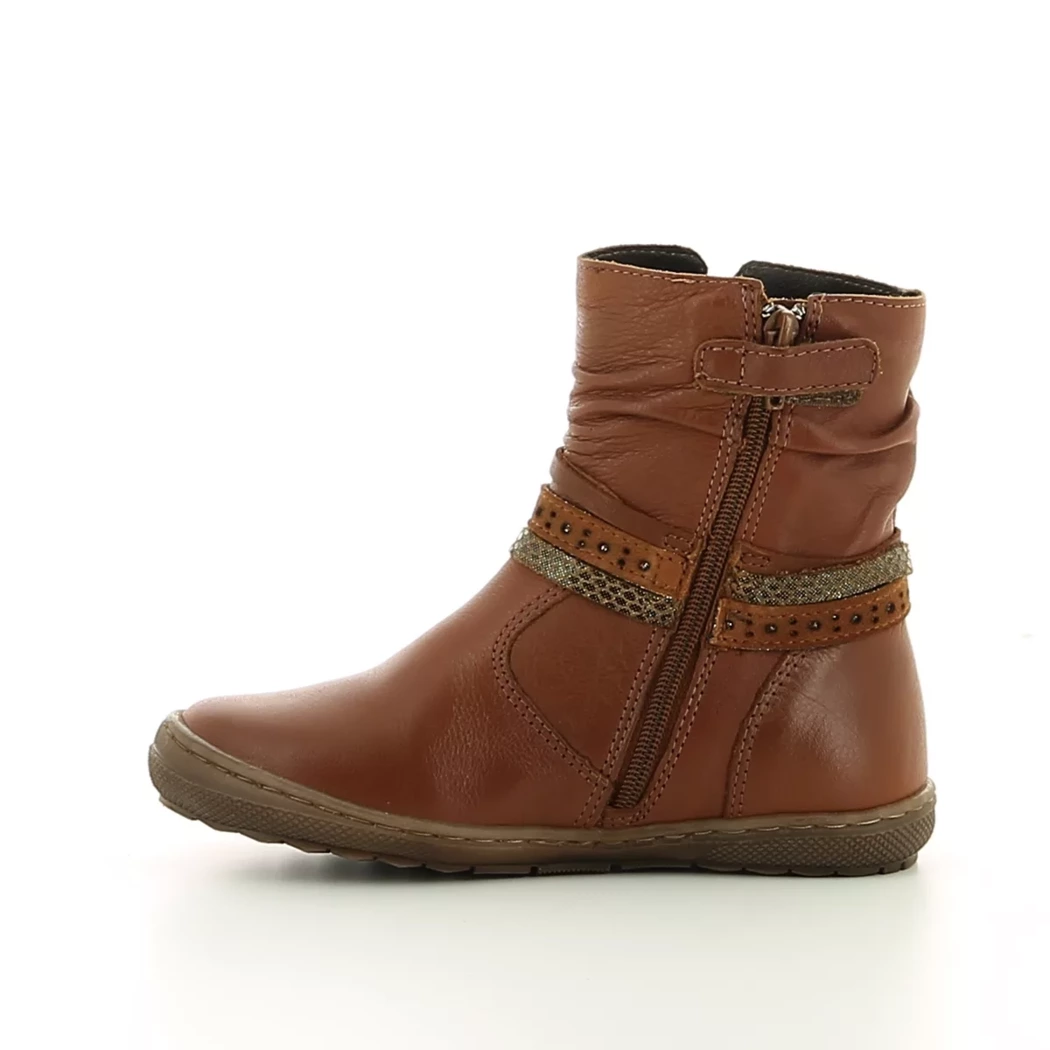 Image (4) de la chaussures Kipling - Boots Cuir naturel / Cognac en Cuir