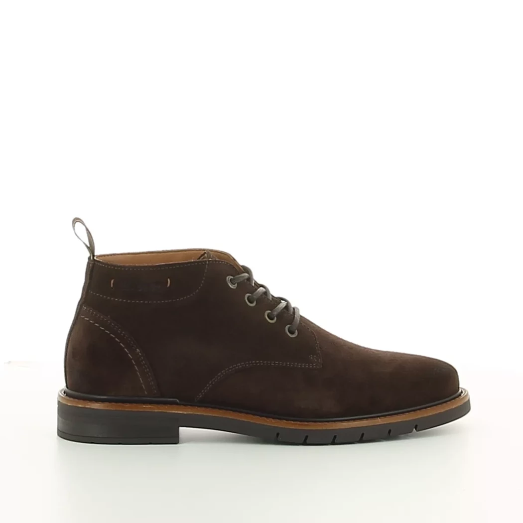 Image (2) de la chaussures Salamander - Bottines Marron en Cuir nubuck