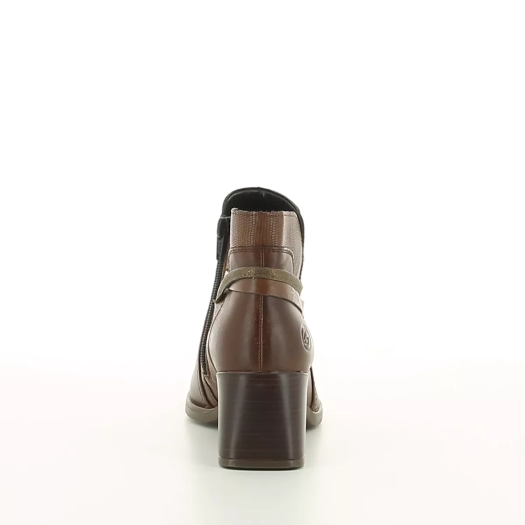 Image (3) de la chaussures Remonte - Boots Cuir naturel / Cognac en Cuir