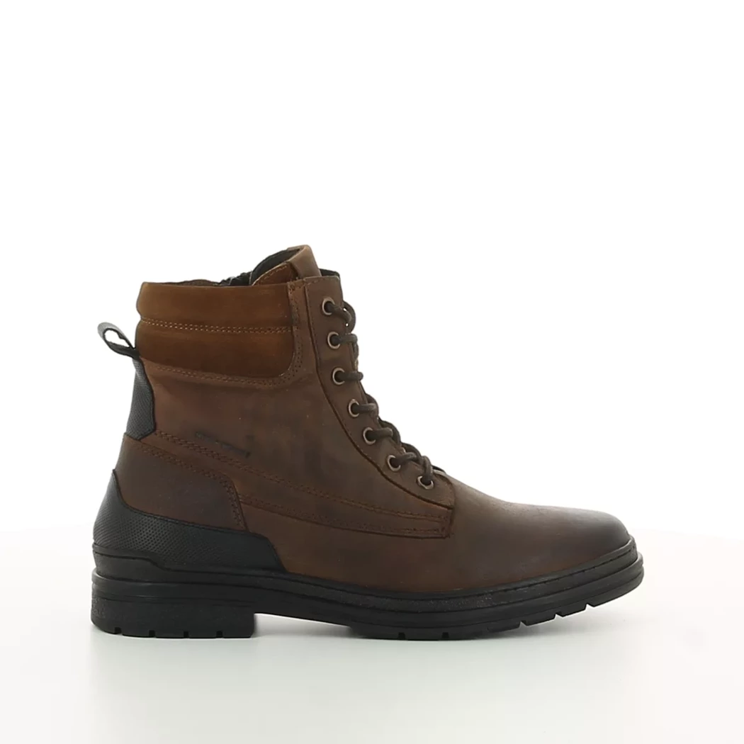 Image (2) de la chaussures Riverwoods - Bottines Cuir naturel / Cognac en Cuir