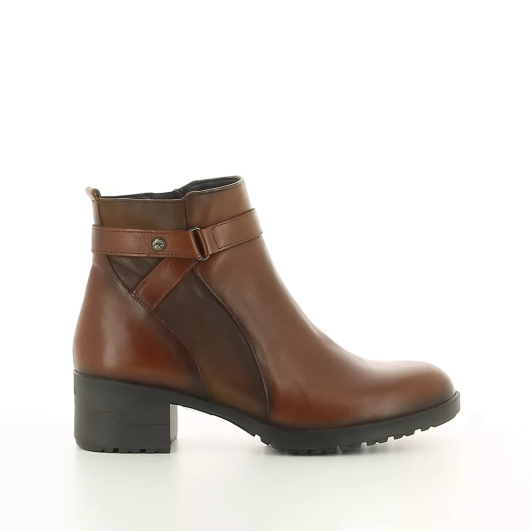 Image (2) de la chaussures Fluchos - Boots Cuir naturel / Cognac en Cuir