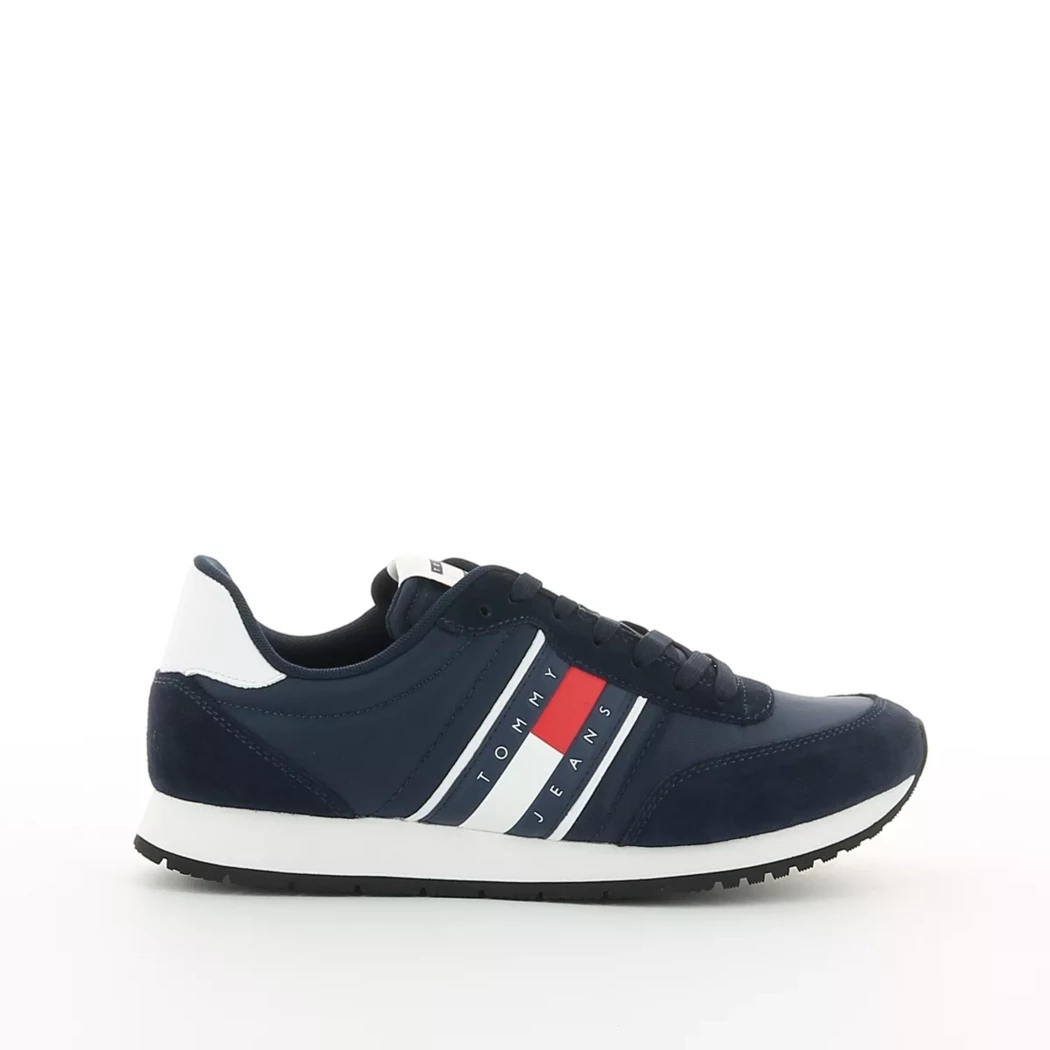 Image (2) de la chaussures Tommy jeans - Baskets Bleu en Textile