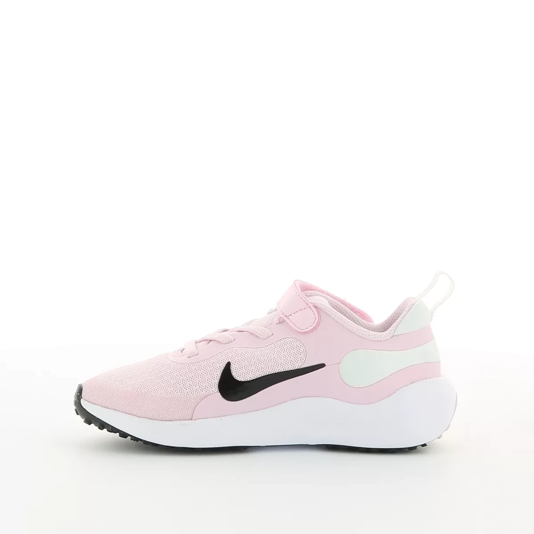 Image (4) de la chaussures Nike - Baskets Rose en Textile