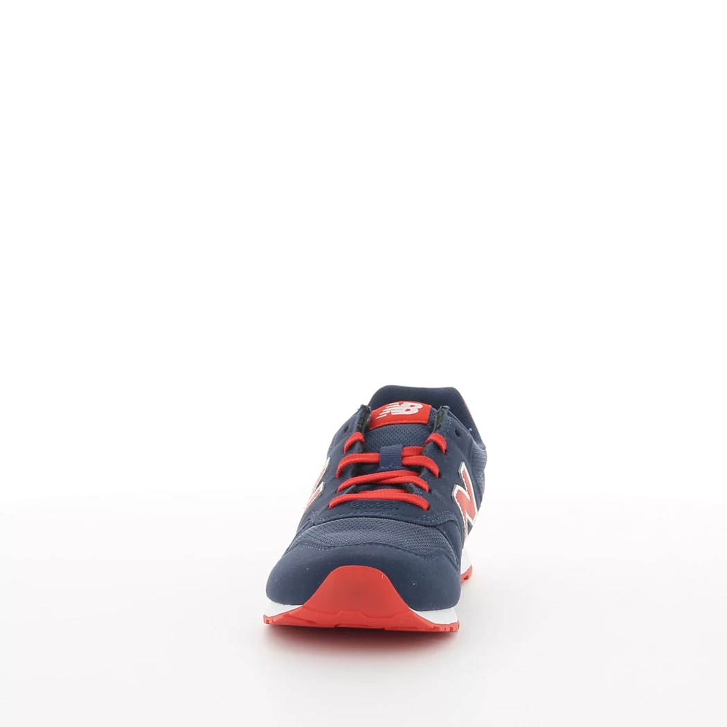 Image (5) de la chaussures New Balance - Baskets Bleu en Cuir synthétique