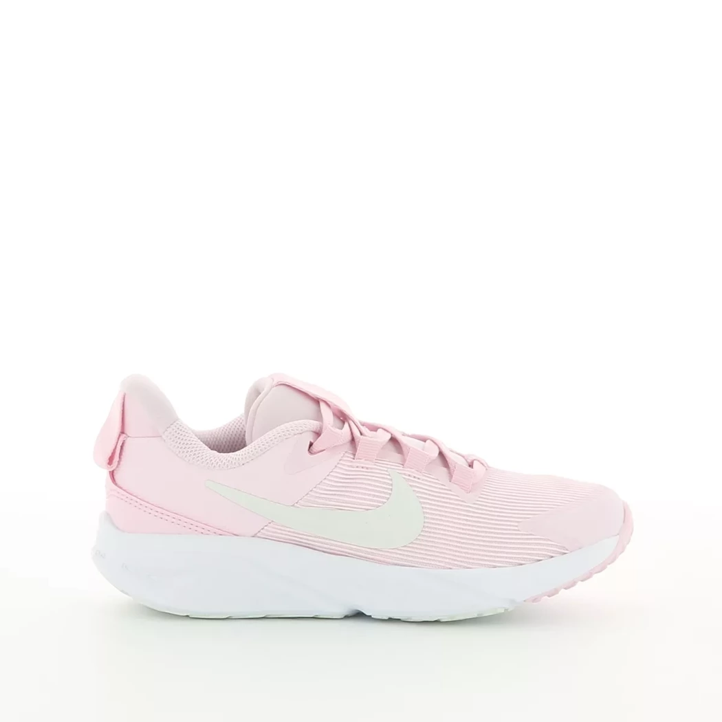 Image (2) de la chaussures Nike - Baskets Rose en Textile