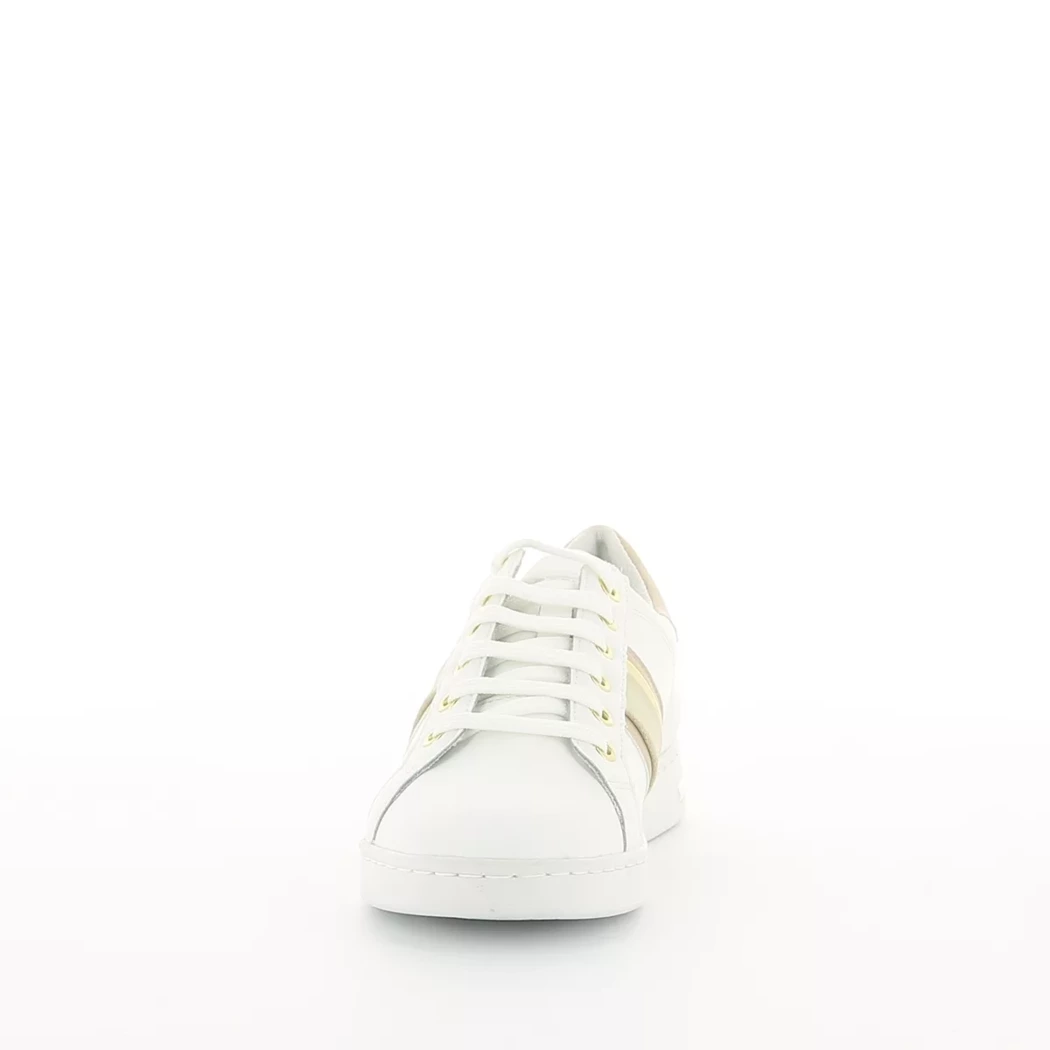 Image (5) de la chaussures Geox - Baskets Blanc en Cuir