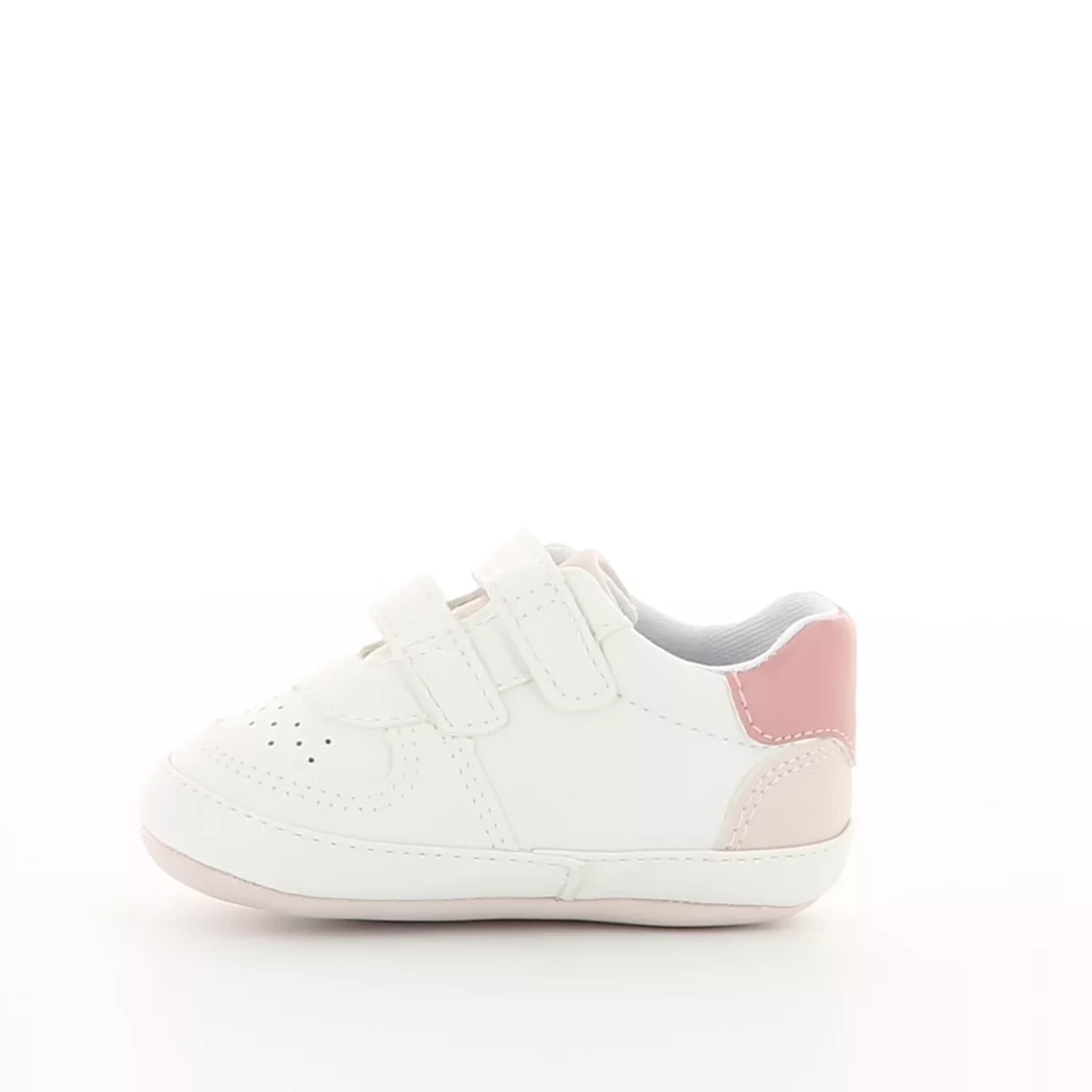 Image (4) de la chaussures Tommy Hilfiger - Chaussons bébé Blanc en Cuir synthétique