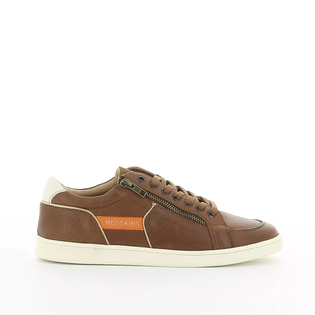 Image (2) de la chaussures Redskins - Baskets Cuir naturel / Cognac en Cuir