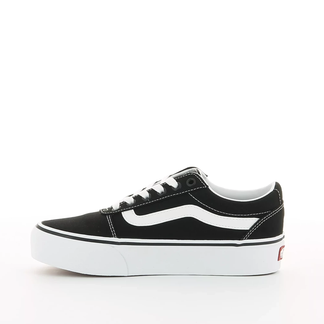 Image (4) de la chaussures Vans - Baskets Noir en Textile