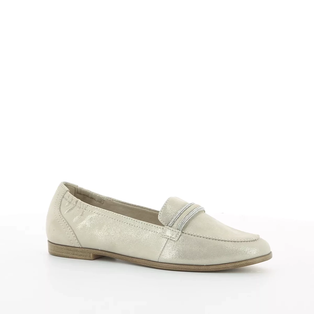 Image (1) de la chaussures Tamaris - Mocassins Beige en Cuir nubuck