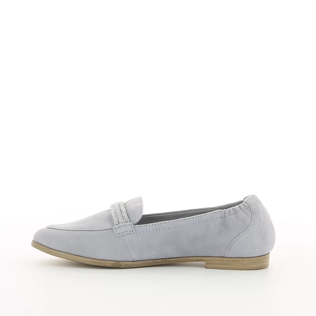 Image (4) de la chaussures Tamaris - Mocassins Bleu en Cuir nubuck