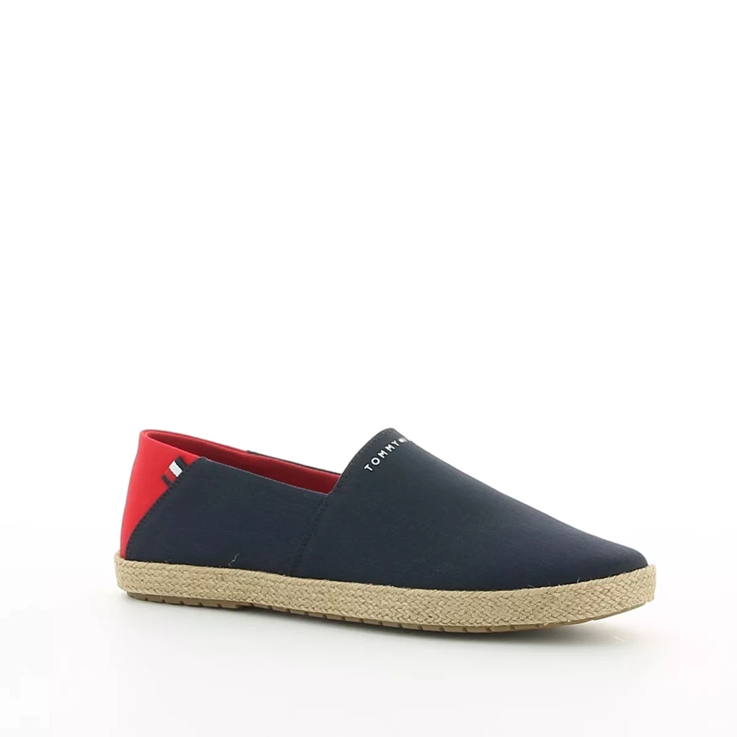 Image (1) de la chaussures Tommy Hilfiger - Espadrilles Bleu en Textile