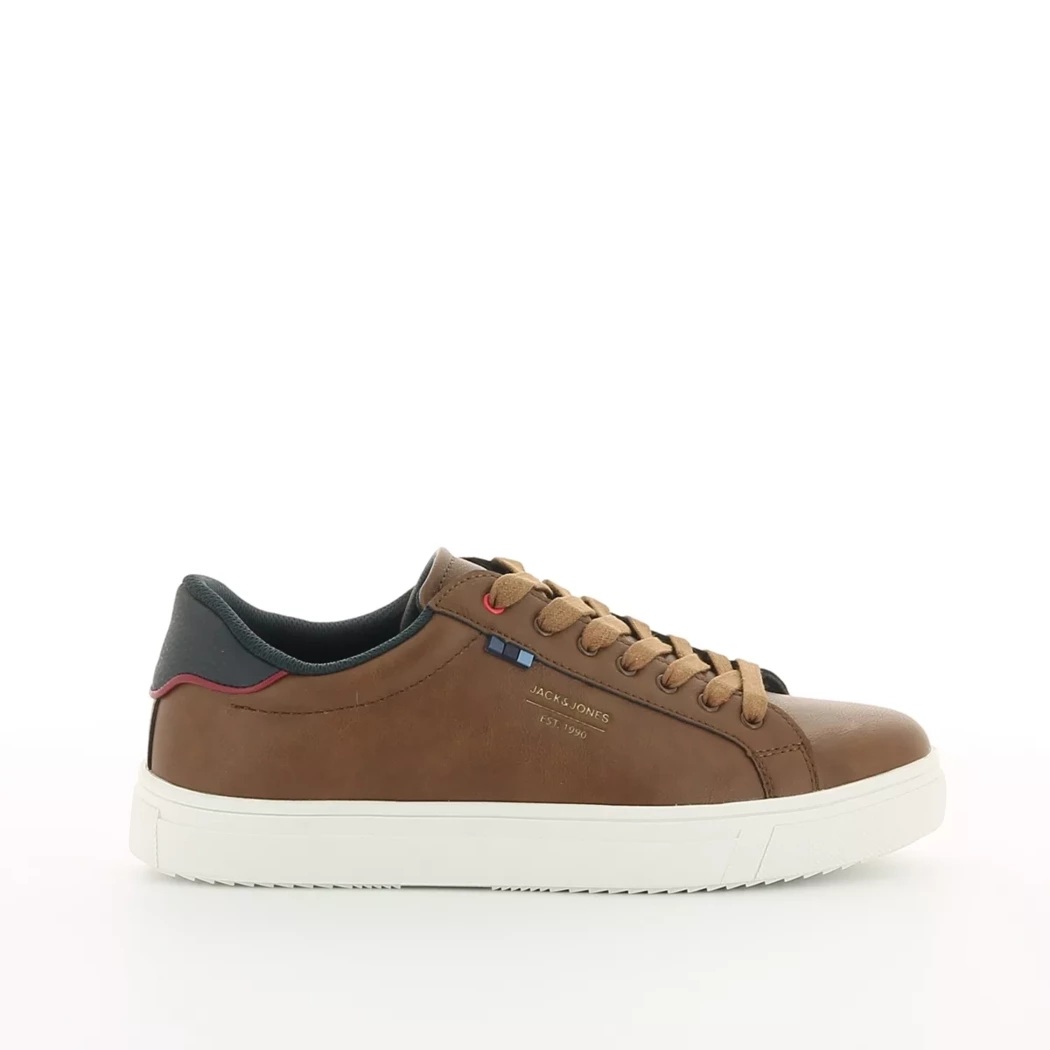 Image (2) de la chaussures Jack & Jones - Baskets Cuir naturel / Cognac en Cuir synthétique